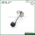 stainless steel rubber door mounted vein stop furniture hardware